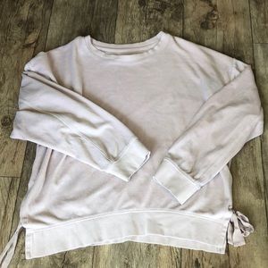 Light pink soft crewneck